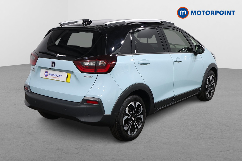 Honda Jazz Crosstar Ex Automatic Petrol-Electric Hybrid Hatchback - Stock Number (1641671) - Drivers side rear corner