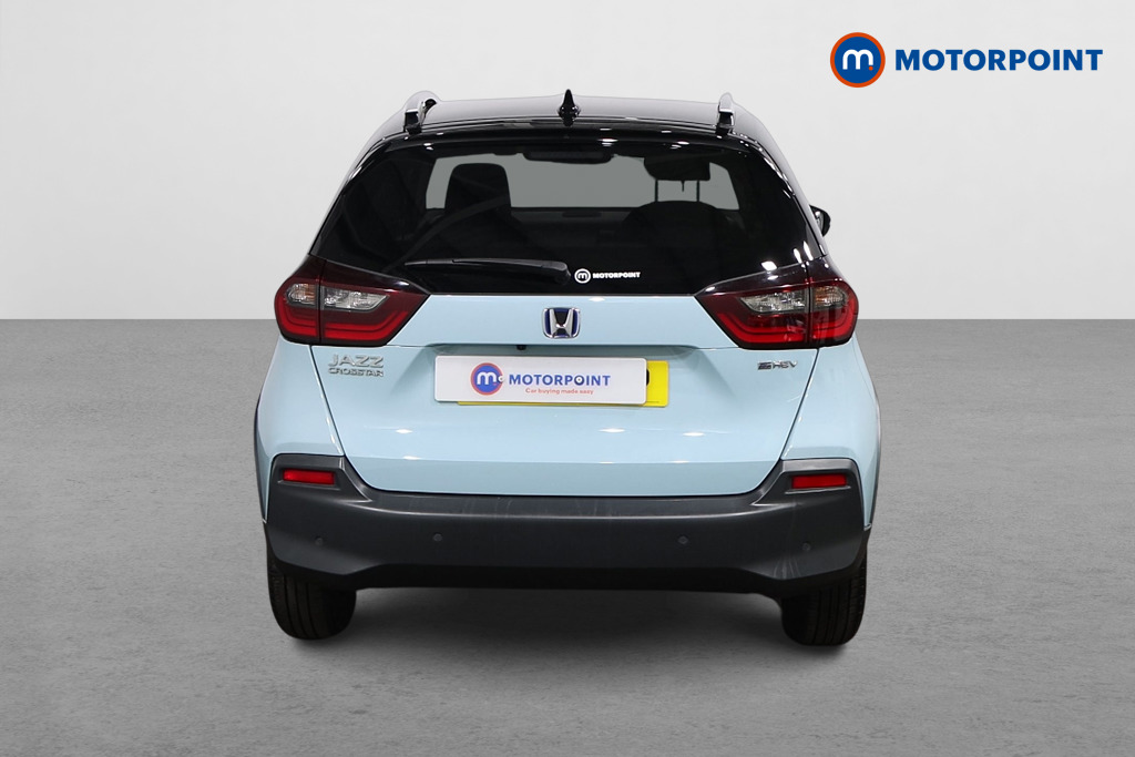 Honda Jazz Crosstar Ex Automatic Petrol-Electric Hybrid Hatchback - Stock Number (1641671) - Rear bumper