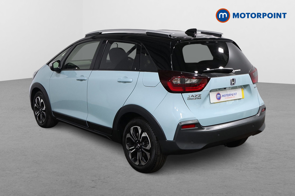 Honda Jazz Crosstar Ex Automatic Petrol-Electric Hybrid Hatchback - Stock Number (1641671) - Passenger side rear corner
