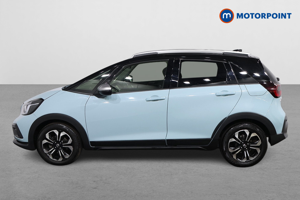 Honda Jazz Crosstar Ex Automatic Petrol-Electric Hybrid Hatchback - Stock Number (1641671) - Passenger side