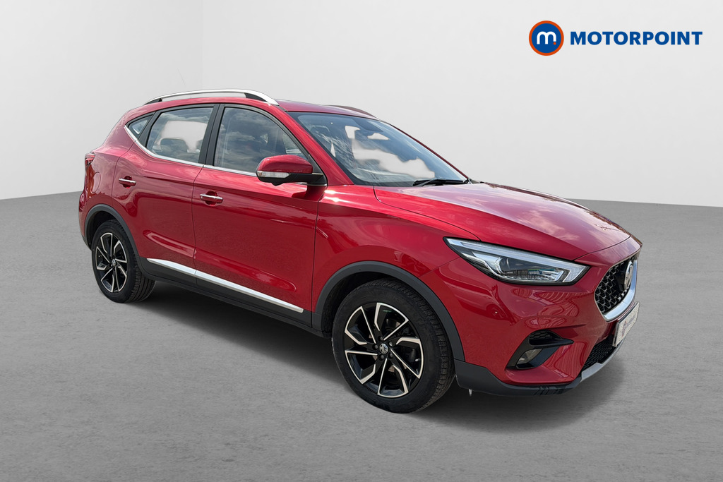 Mg Motor Uk ZS Exclusive Manual Petrol SUV - Stock Number (1641701) - Drivers side front corner