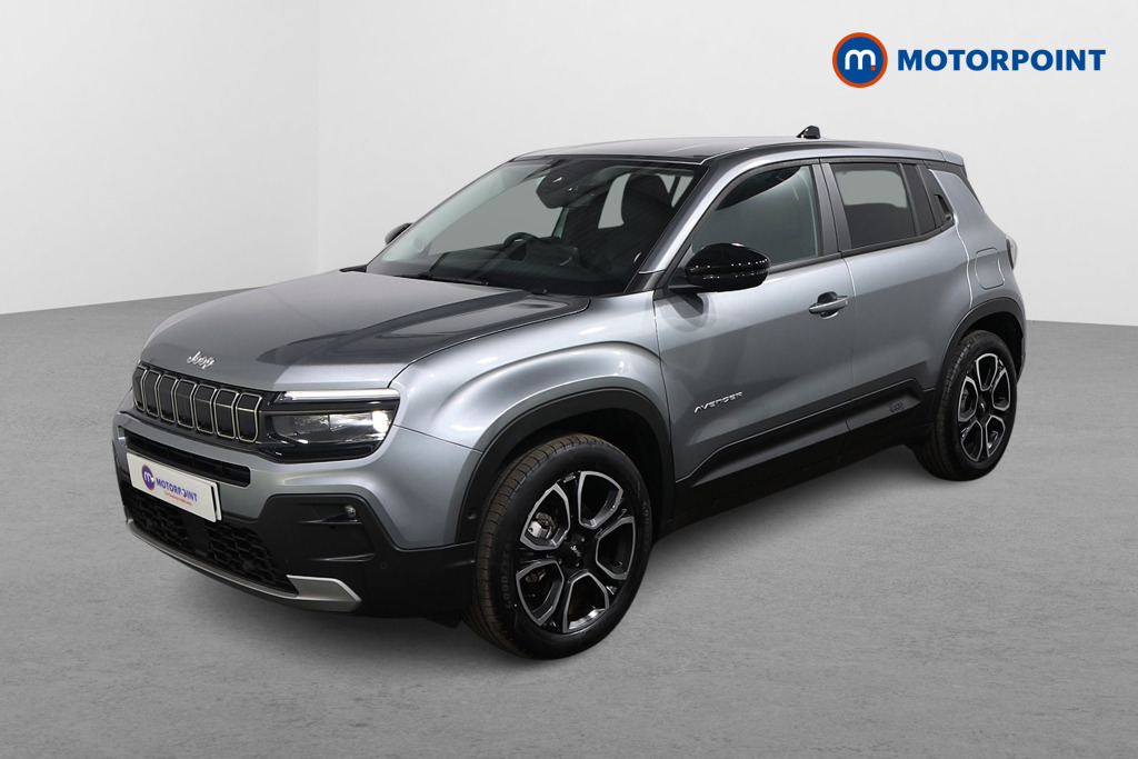 Jeep Avenger Summit Automatic Electric SUV - Stock Number (1641796) - Passenger side front corner