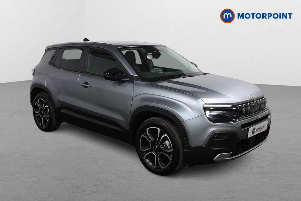 Jeep Avenger Summit Automatic Electric SUV - Stock Number (1641796) - Drivers side front corner