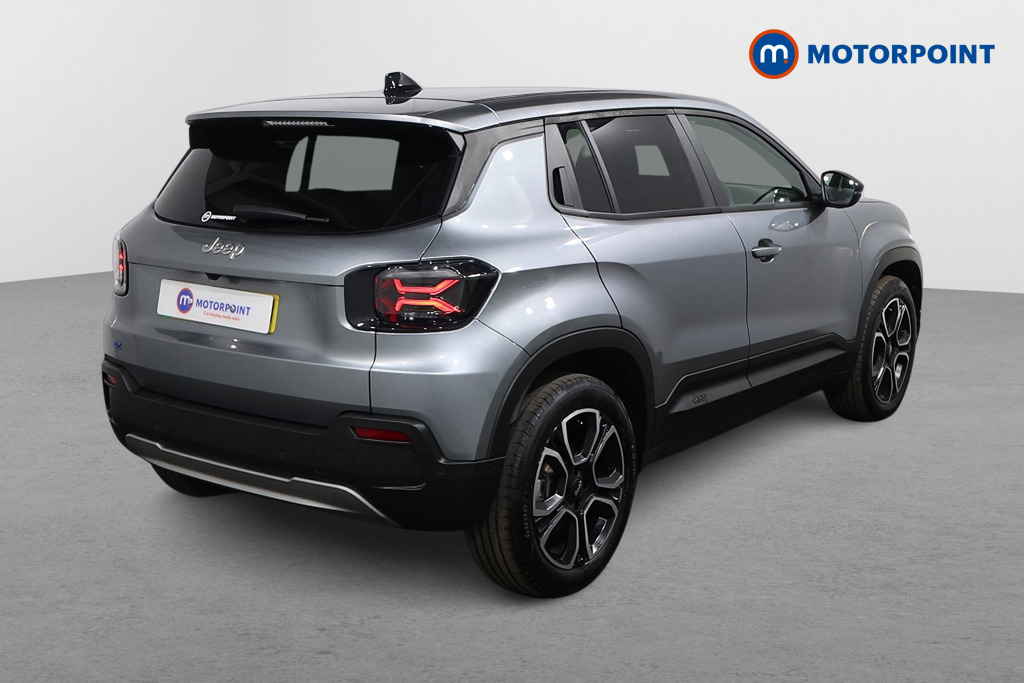 Jeep Avenger Summit Automatic Electric SUV - Stock Number (1641796) - Drivers side rear corner
