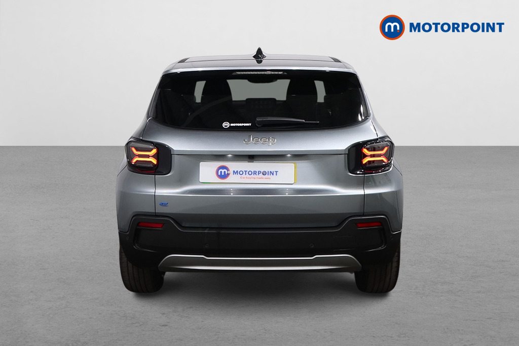 Jeep Avenger Summit Automatic Electric SUV - Stock Number (1641796) - Rear bumper