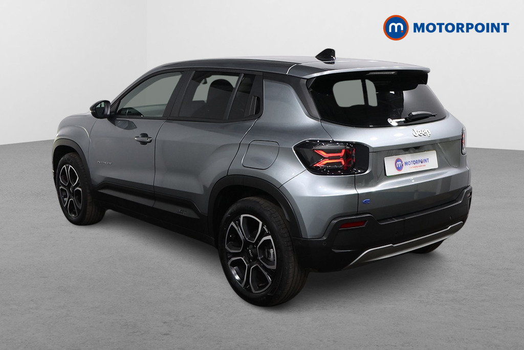 Jeep Avenger Summit Automatic Electric SUV - Stock Number (1641796) - Passenger side rear corner