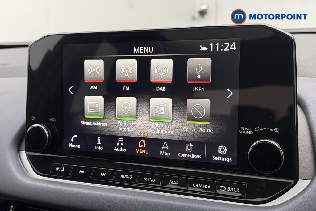 Nissan Qashqai Tekna-Plus Automatic Petrol SUV - Stock Number (1641823) - 44th supplementary image
