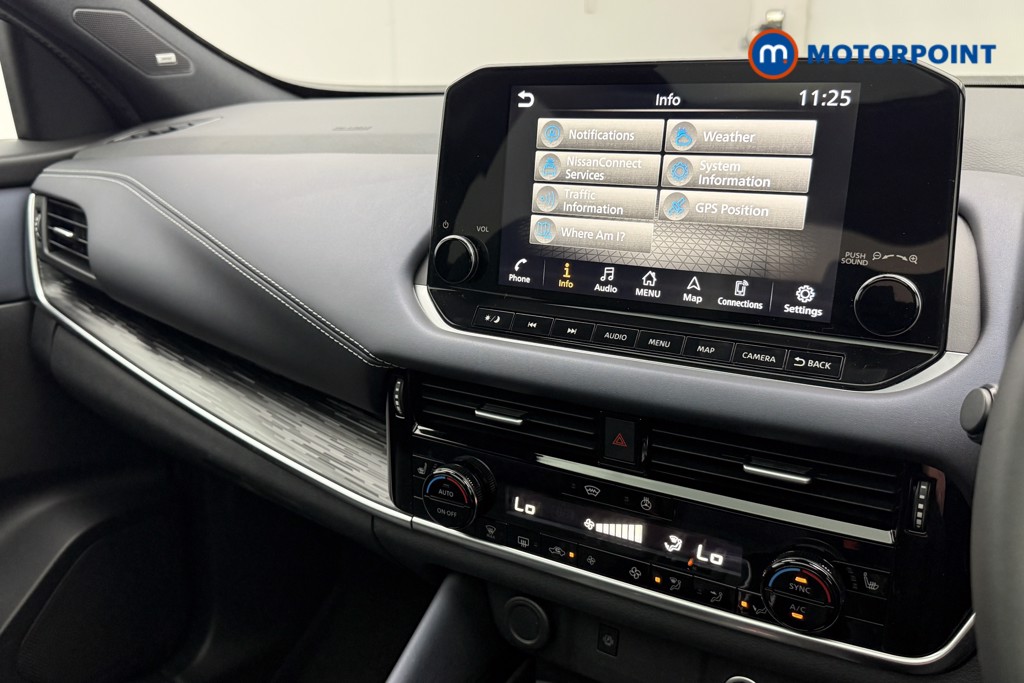 Nissan Qashqai Tekna-Plus Automatic Petrol SUV - Stock Number (1641823) - 50th supplementary image
