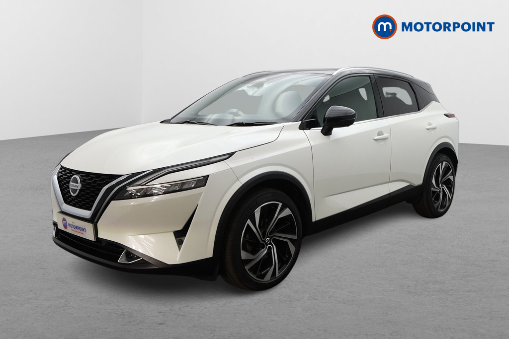 Nissan Qashqai Tekna-Plus Automatic Petrol SUV - Stock Number (1641823) - Passenger side front corner