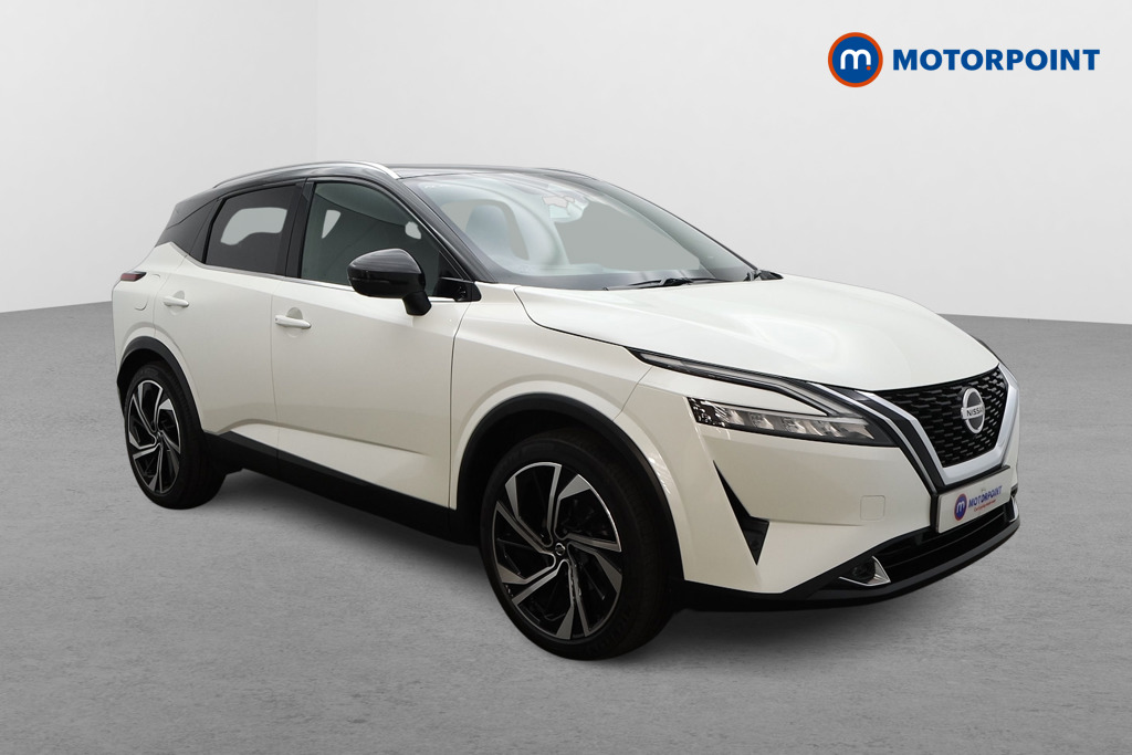 Nissan Qashqai Tekna-Plus Automatic Petrol SUV - Stock Number (1641823) - Drivers side front corner
