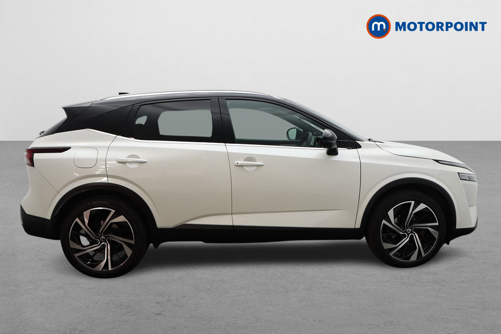 Nissan Qashqai Tekna-Plus Automatic Petrol SUV - Stock Number (1641823) - Drivers side