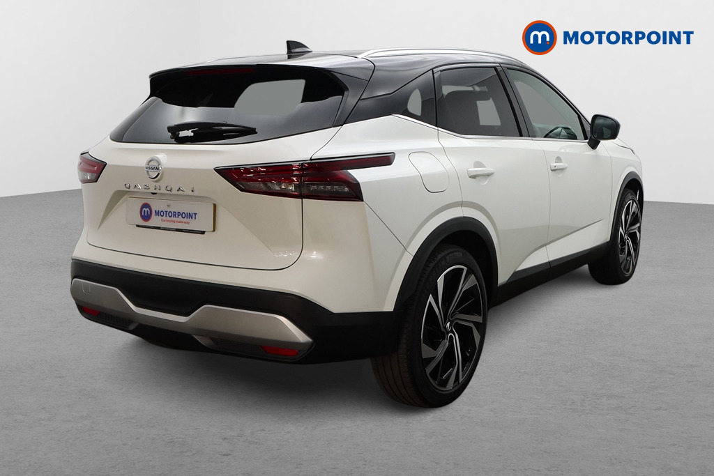 Nissan Qashqai Tekna-Plus Automatic Petrol SUV - Stock Number (1641823) - Drivers side rear corner