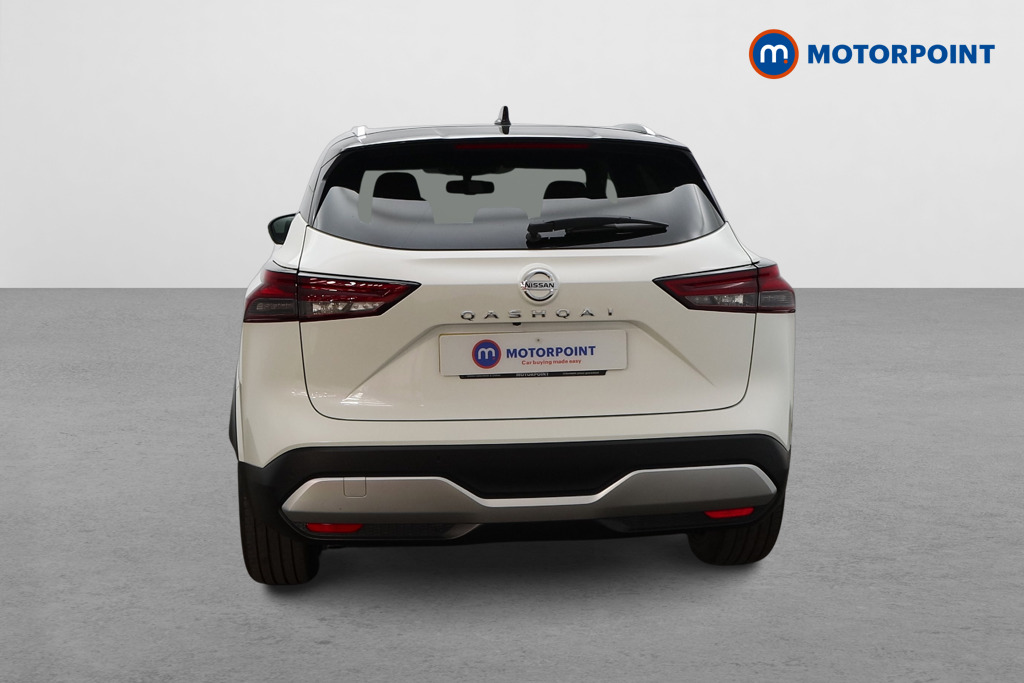Nissan Qashqai Tekna-Plus Automatic Petrol SUV - Stock Number (1641823) - Rear bumper