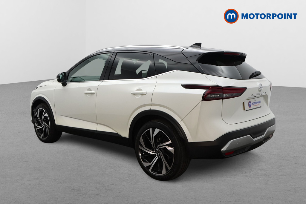 Nissan Qashqai Tekna-Plus Automatic Petrol SUV - Stock Number (1641823) - Passenger side rear corner