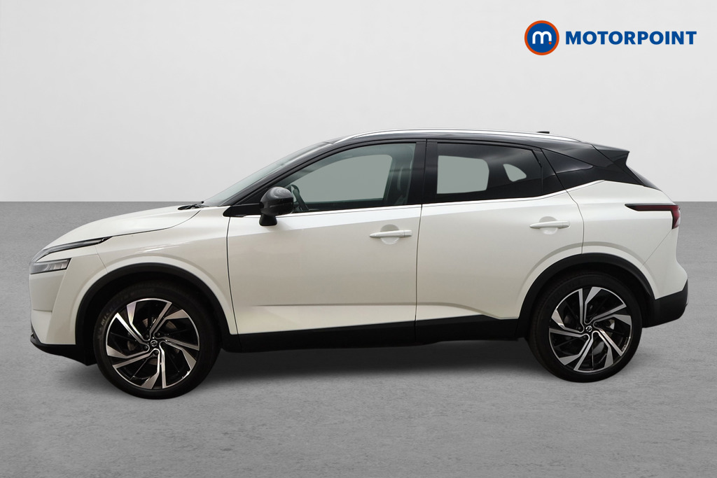 Nissan Qashqai Tekna-Plus Automatic Petrol SUV - Stock Number (1641823) - Passenger side