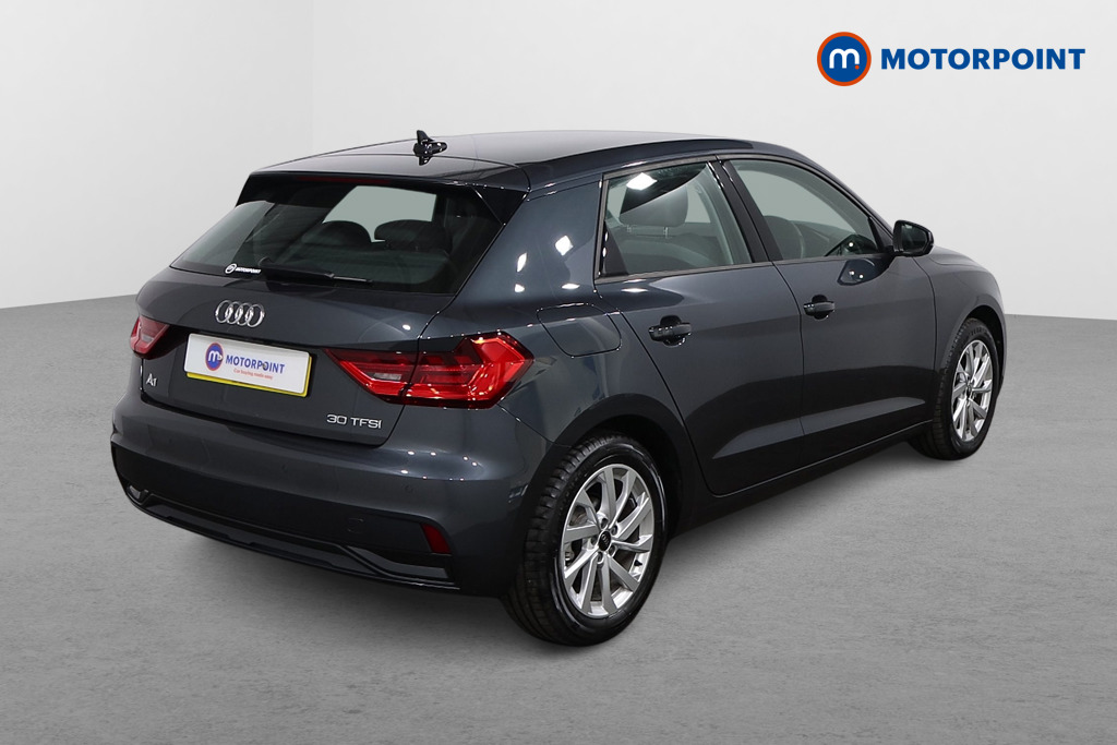 Audi A1 Sport Automatic Petrol Hatchback - Stock Number (1641861) - Drivers side rear corner