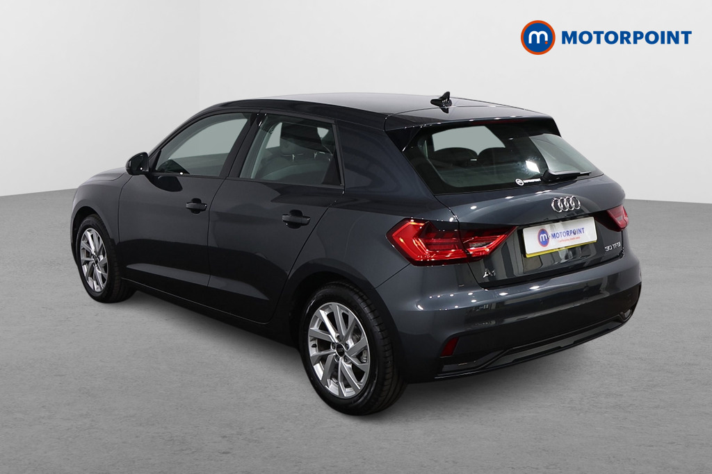 Audi A1 Sport Automatic Petrol Hatchback - Stock Number (1641861) - Passenger side rear corner