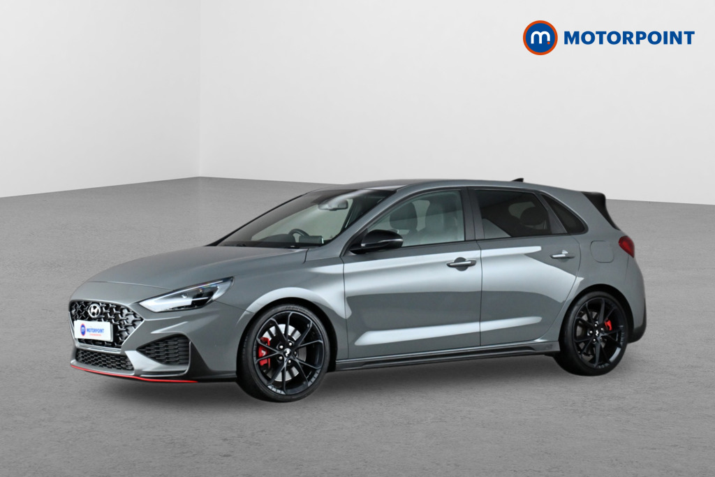 Hyundai I30 N Performance Manual Petrol Hatchback - Stock Number (1641918) - Passenger side front corner