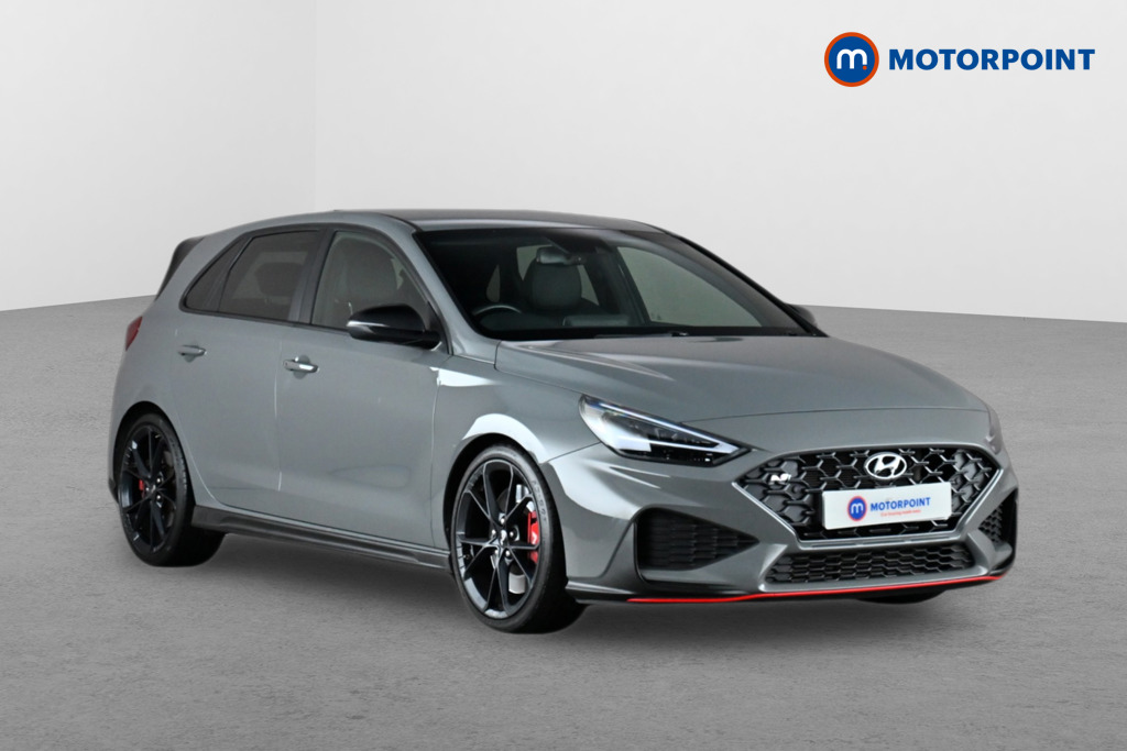 Hyundai I30 N Performance Manual Petrol Hatchback - Stock Number (1641918) - Drivers side front corner