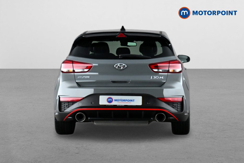 Hyundai I30 N Performance Manual Petrol Hatchback - Stock Number (1641918) - Rear bumper
