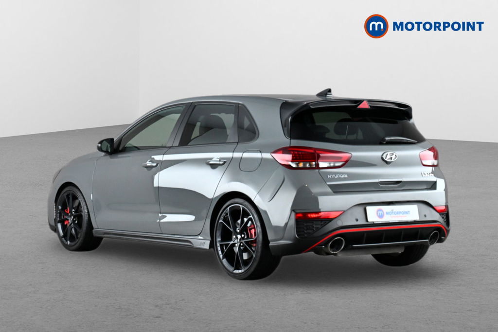Hyundai I30 N Performance Manual Petrol Hatchback - Stock Number (1641918) - Passenger side rear corner