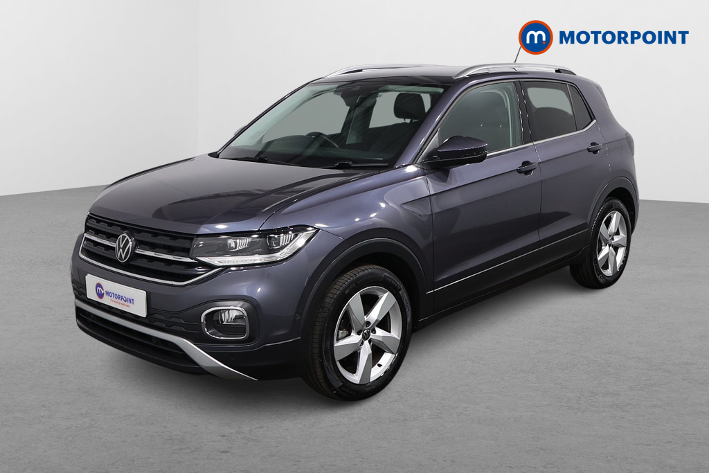 Volkswagen T-Cross SEL Automatic Petrol SUV - Stock Number (1641963) - Passenger side front corner