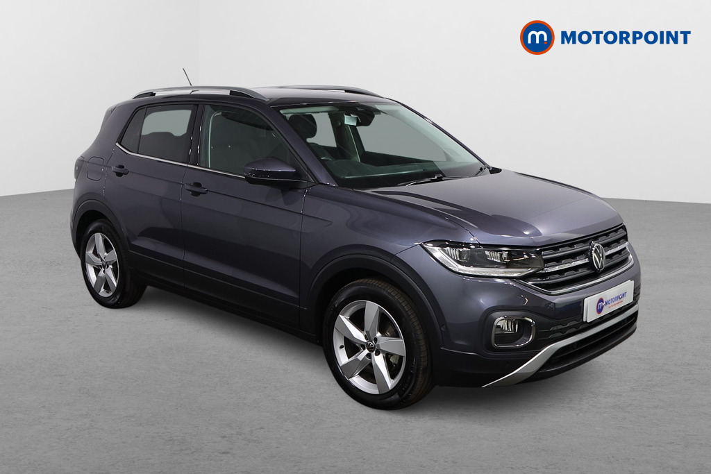 Volkswagen T-Cross SEL Automatic Petrol SUV - Stock Number (1641963) - Drivers side front corner