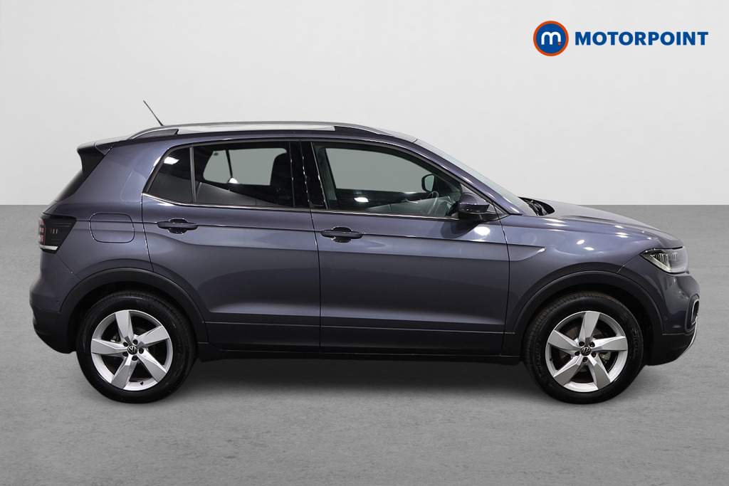 Volkswagen T-Cross SEL Automatic Petrol SUV - Stock Number (1641963) - Drivers side