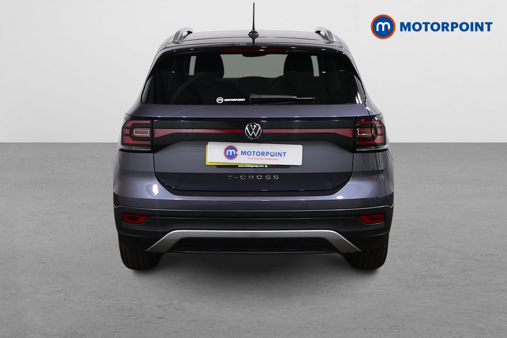 Volkswagen T-Cross SEL Automatic Petrol SUV - Stock Number (1641963) - Rear bumper
