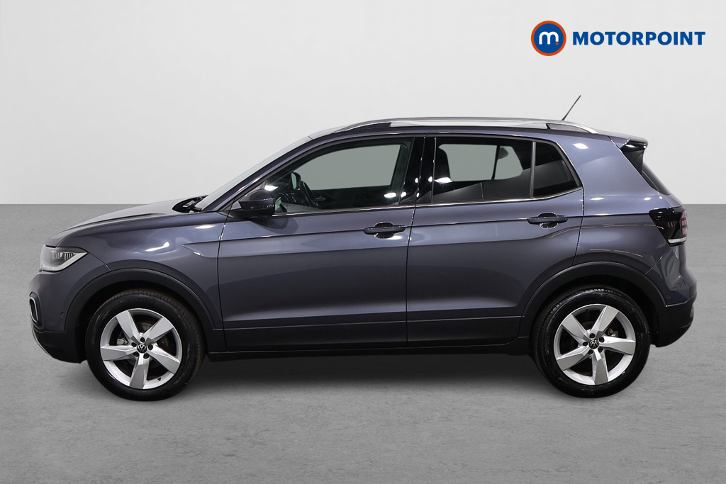 Volkswagen T-Cross SEL Automatic Petrol SUV - Stock Number (1641963) - Passenger side