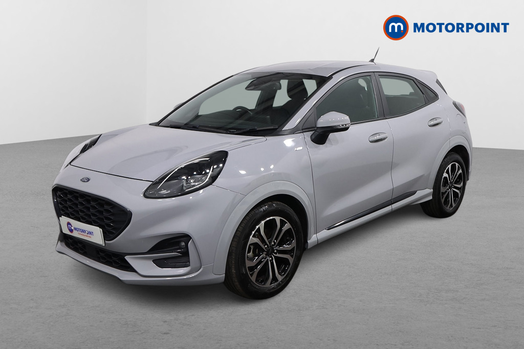 Ford Puma St-Line Manual Petrol SUV - Stock Number (1642155) - Passenger side front corner