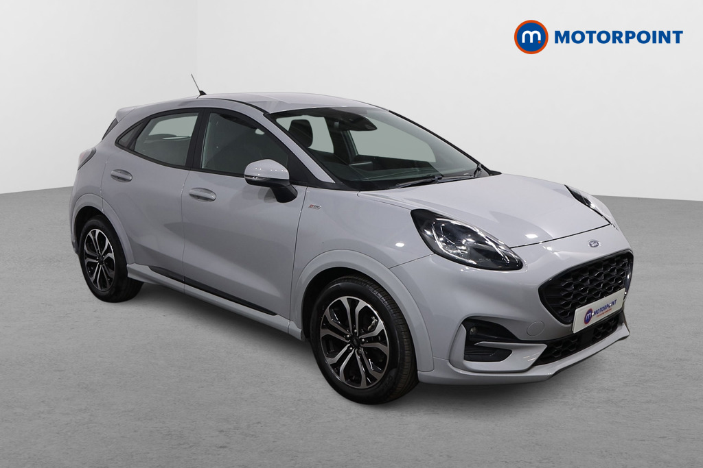 Ford Puma St-Line Manual Petrol SUV - Stock Number (1642155) - Drivers side front corner