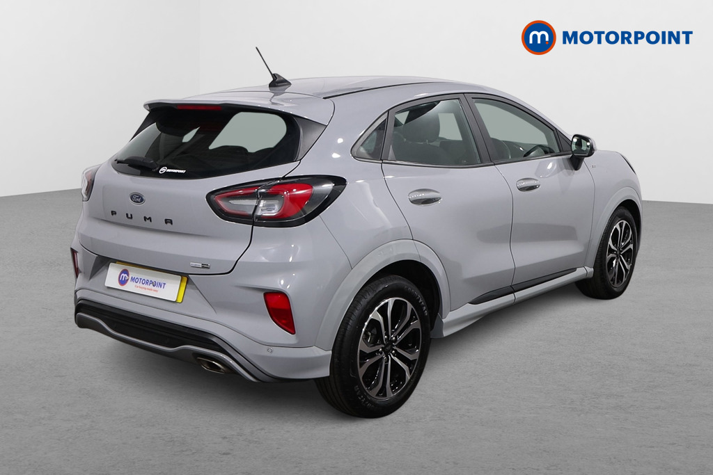 Ford Puma St-Line Manual Petrol SUV - Stock Number (1642155) - Drivers side rear corner