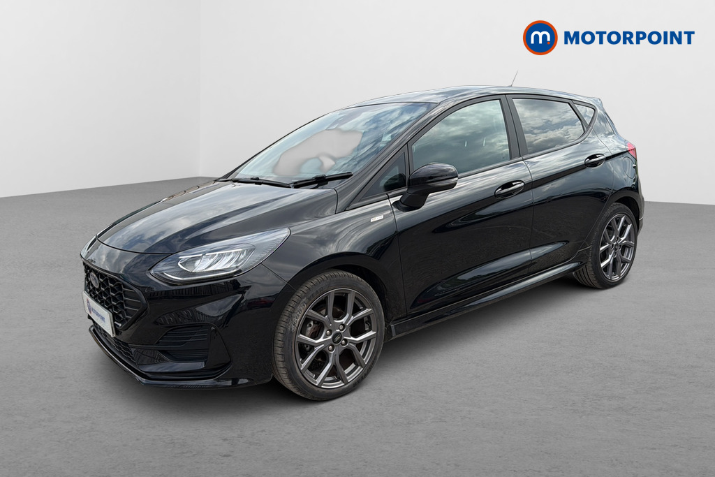 Ford Fiesta St-Line Manual Petrol Hatchback - Stock Number (1642156) - Passenger side front corner
