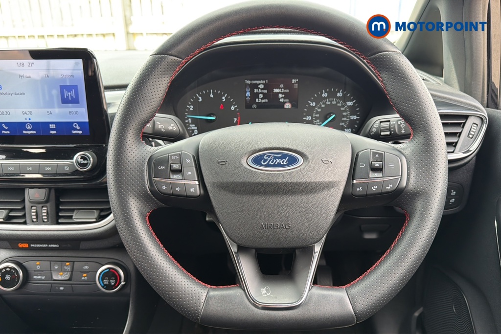 Ford Fiesta St-Line Manual Petrol Hatchback - Stock Number (1642156) - 2nd supplementary image