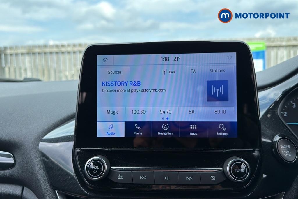 Ford Fiesta St-Line Manual Petrol Hatchback - Stock Number (1642156) - 8th supplementary image