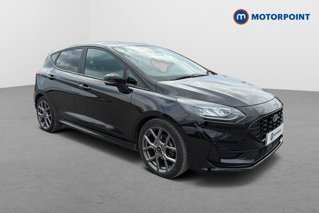 Ford Fiesta St-Line Manual Petrol Hatchback - Stock Number (1642156) - Drivers side front corner