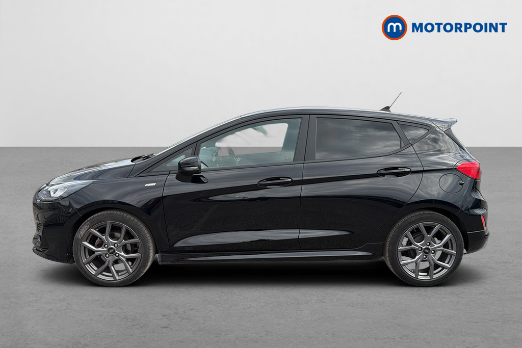 Ford Fiesta St-Line Manual Petrol Hatchback - Stock Number (1642156) - Drivers side