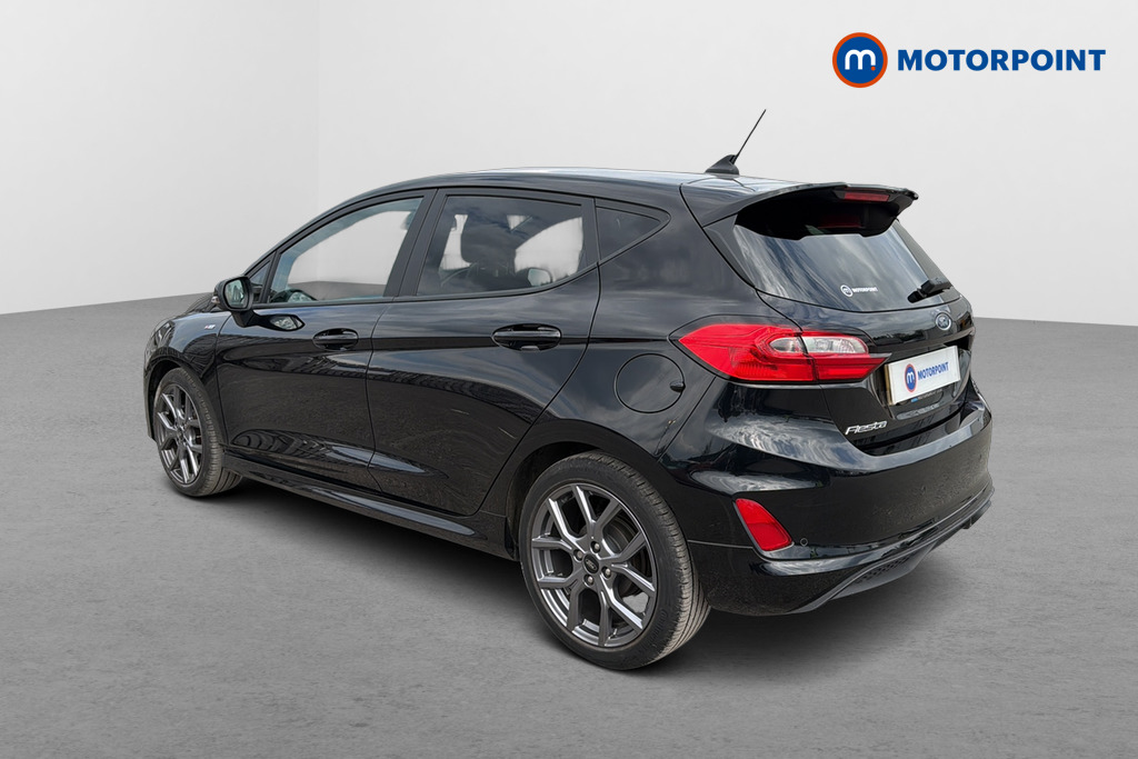 Ford Fiesta St-Line Manual Petrol Hatchback - Stock Number (1642156) - Drivers side rear corner