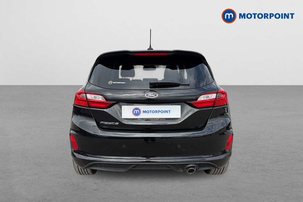 Ford Fiesta St-Line Manual Petrol Hatchback - Stock Number (1642156) - Rear bumper