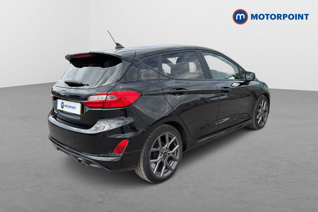 Ford Fiesta St-Line Manual Petrol Hatchback - Stock Number (1642156) - Passenger side rear corner