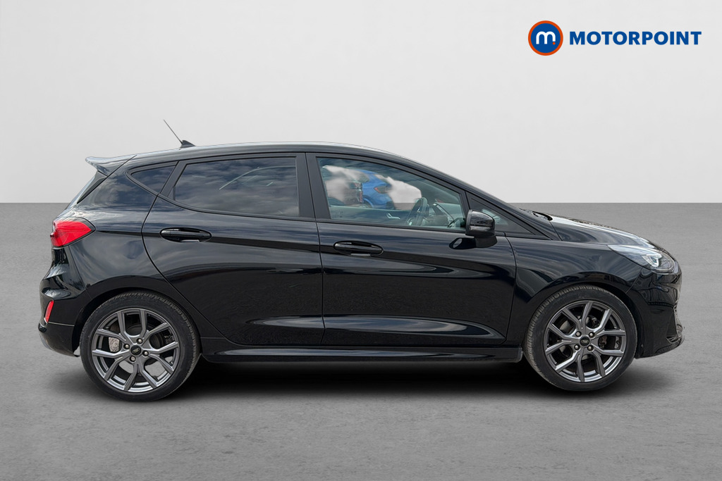 Ford Fiesta St-Line Manual Petrol Hatchback - Stock Number (1642156) - Passenger side