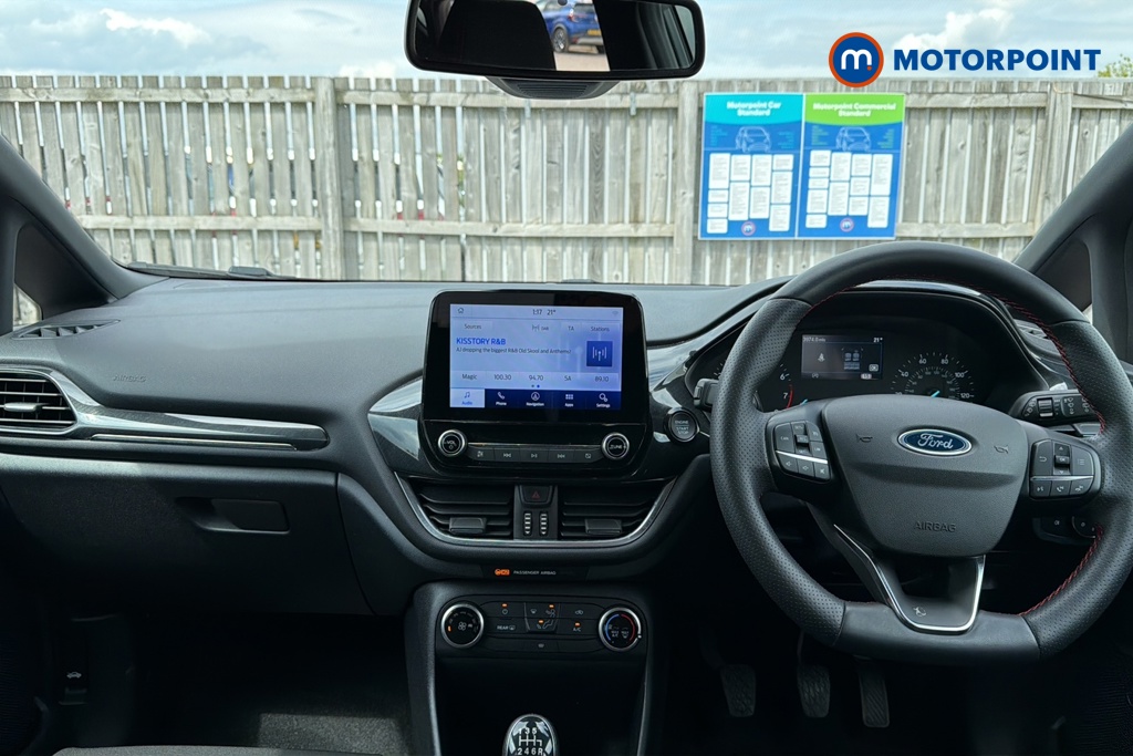 Ford Fiesta St-Line Manual Petrol Hatchback - Stock Number (1642156) - 1st supplementary image
