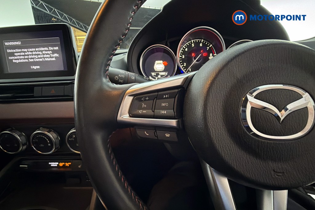 Mazda Mx-5 Sport Nav Manual Petrol Convertible - Stock Number (1542926) - 3rd supplementary image