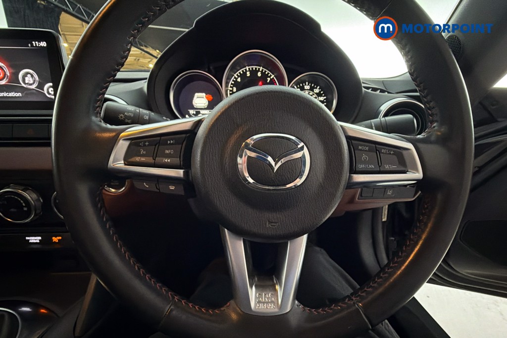 Mazda Mx-5 Sport Nav Manual Petrol Convertible - Stock Number (1542926) - 5th supplementary image