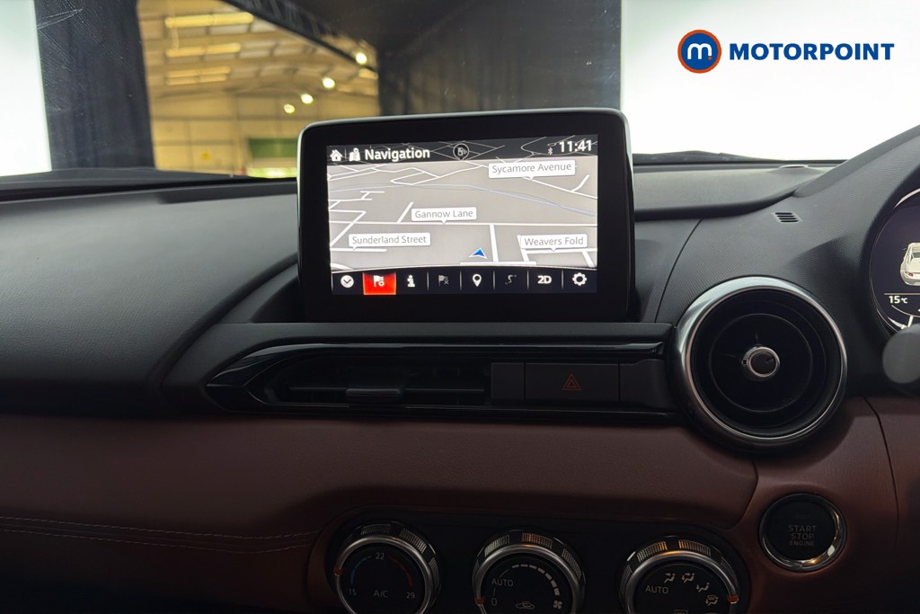 Mazda Mx-5 Sport Nav Manual Petrol Convertible - Stock Number (1542926) - 10th supplementary image