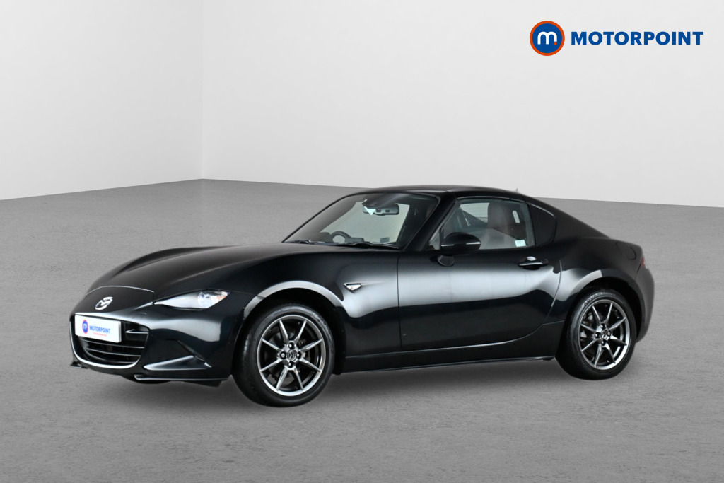Mazda Mx-5 Sport Nav Manual Petrol Convertible - Stock Number (1542926) - Passenger side front corner