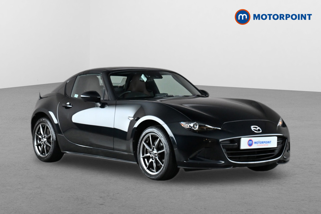 Mazda Mx-5 Sport Nav Manual Petrol Convertible - Stock Number (1542926) - Drivers side front corner
