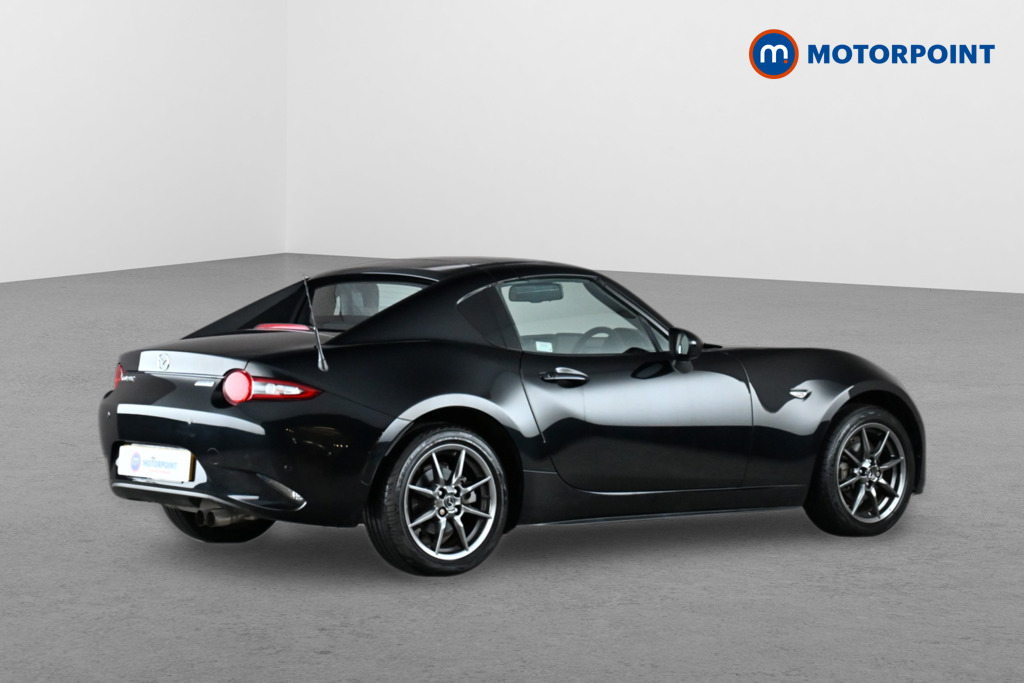 Mazda Mx-5 Sport Nav Manual Petrol Convertible - Stock Number (1542926) - Drivers side rear corner
