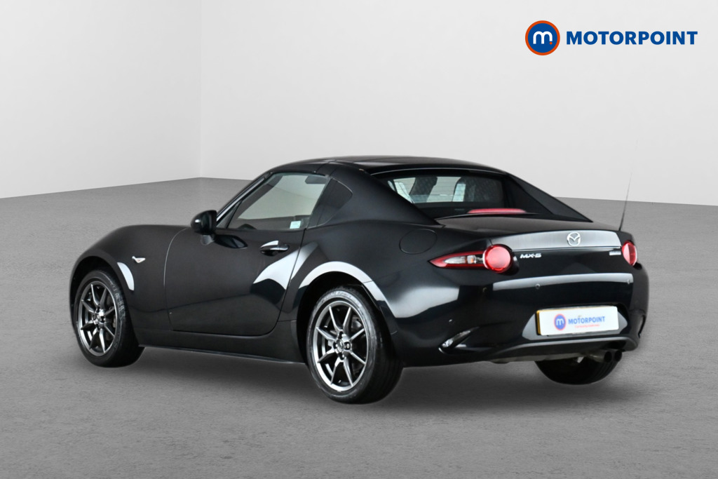 Mazda Mx-5 Sport Nav Manual Petrol Convertible - Stock Number (1542926) - Passenger side rear corner
